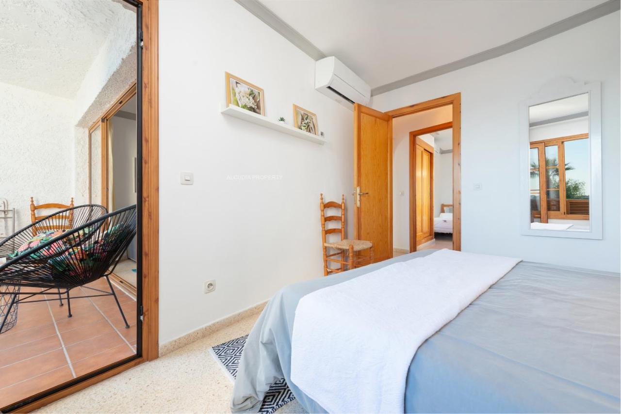 Apartamento Lortal 阿尔库迪亚 外观 照片