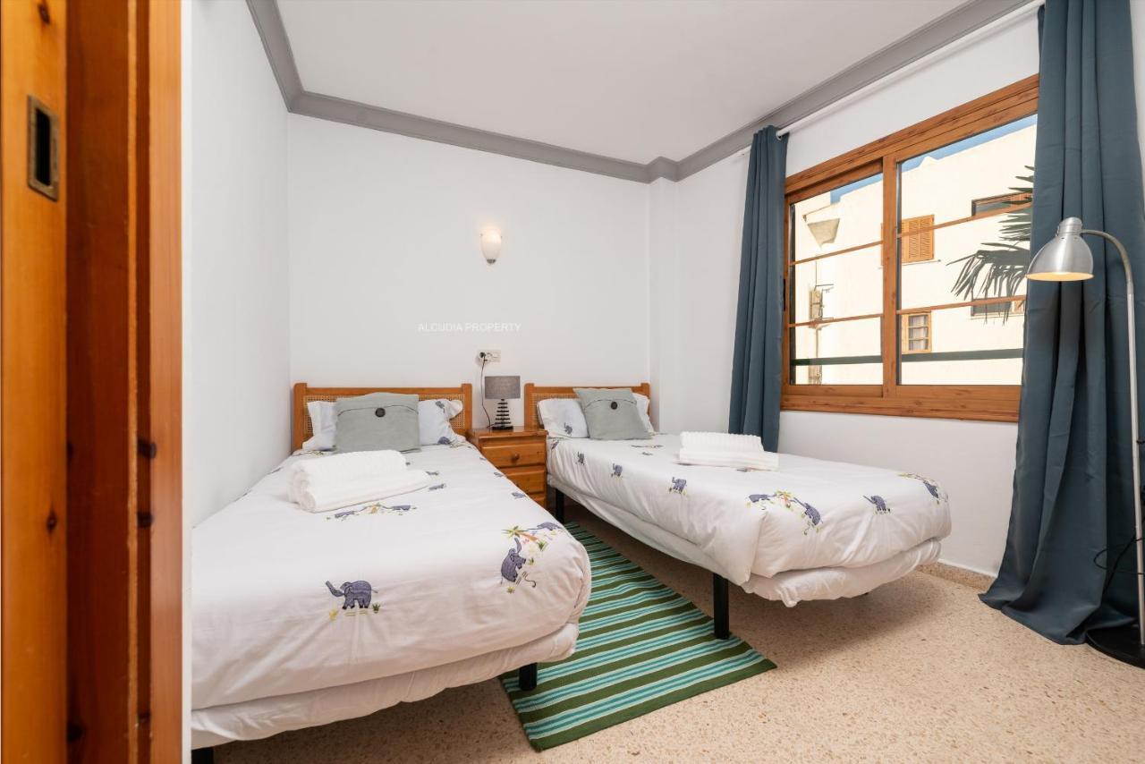 Apartamento Lortal 阿尔库迪亚 外观 照片