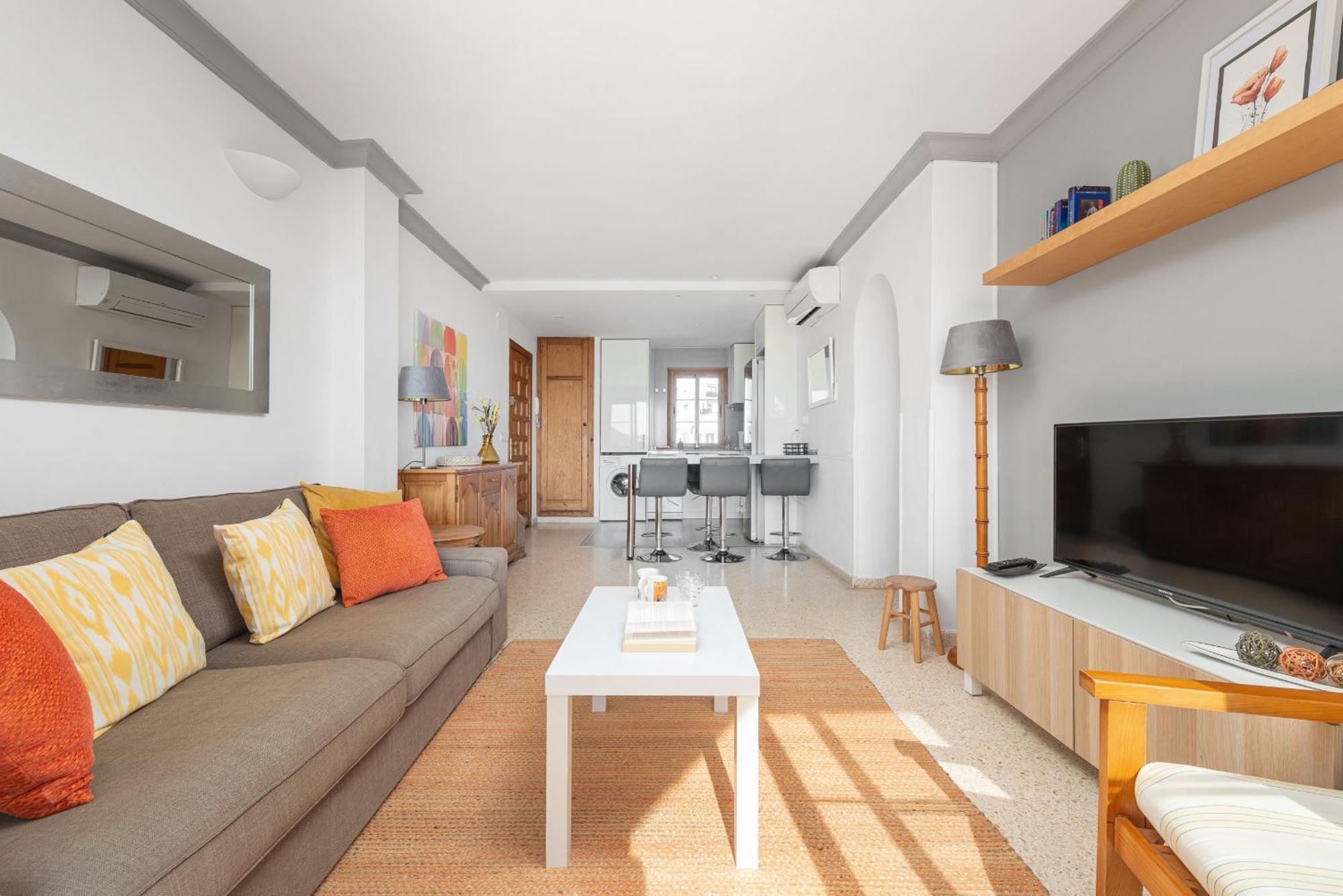 Apartamento Lortal 阿尔库迪亚 外观 照片