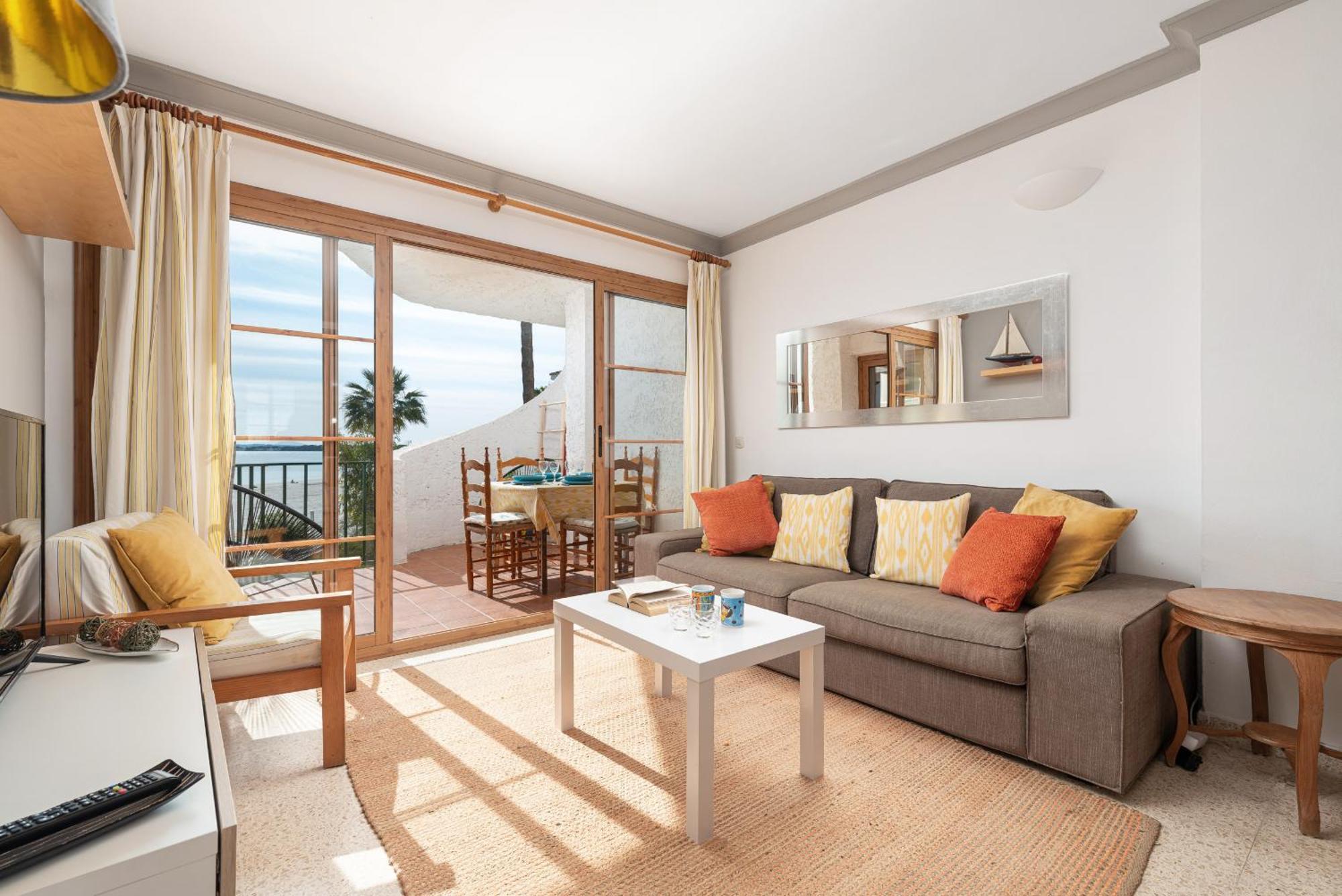 Apartamento Lortal 阿尔库迪亚 外观 照片