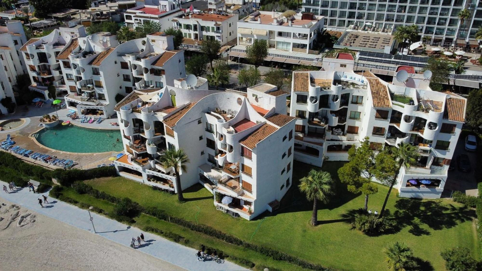 Apartamento Lortal 阿尔库迪亚 外观 照片