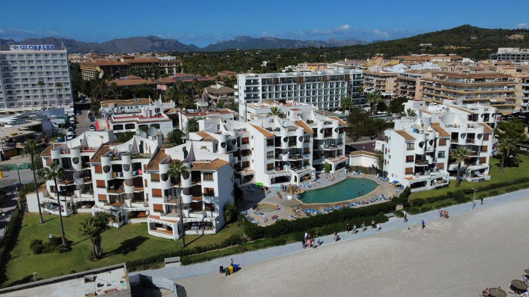 Apartamento Lortal 阿尔库迪亚 外观 照片